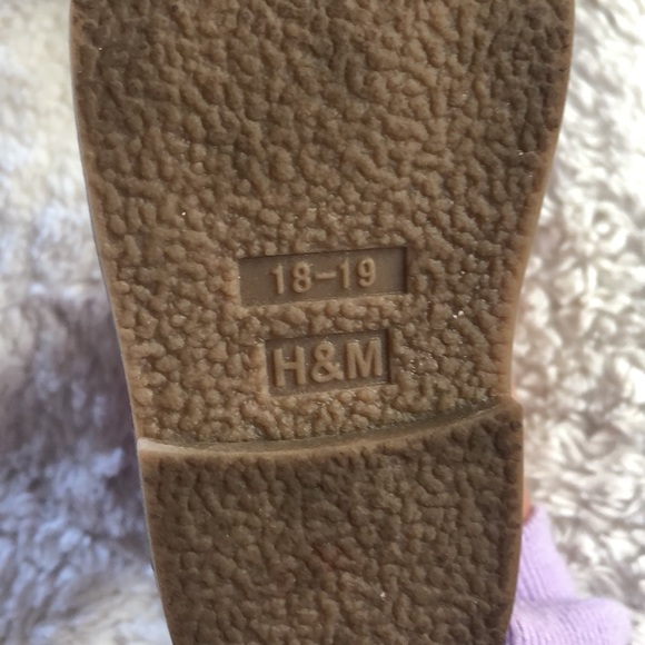 Boys Faux Suede Dress Boot (H&M) - Picture 5 of 5